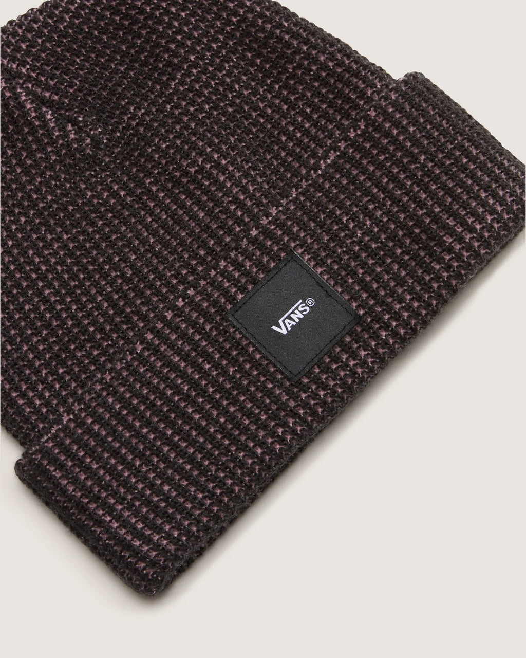 VANS Vans Waffle Cuff Beanie Pink Dawn/Black Beanie VN000HSUF0U1 - 3