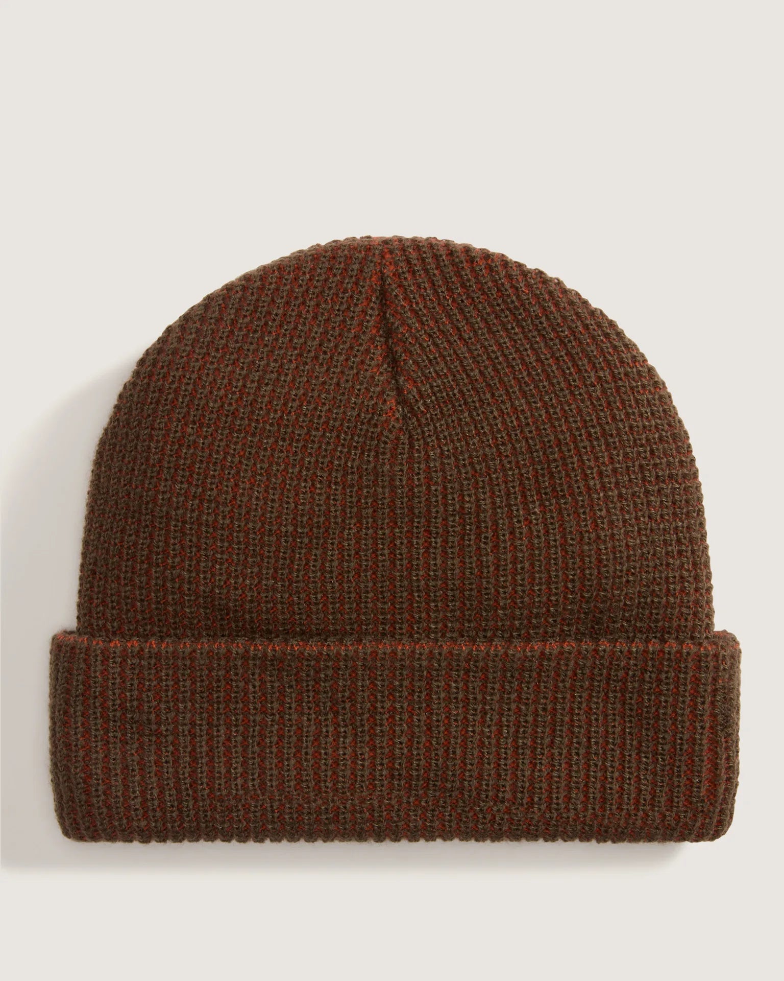 VANS Vans Waffle Cuff Beanie BURNT ORANGE Beanie VN000HSUY7X1 - 2
