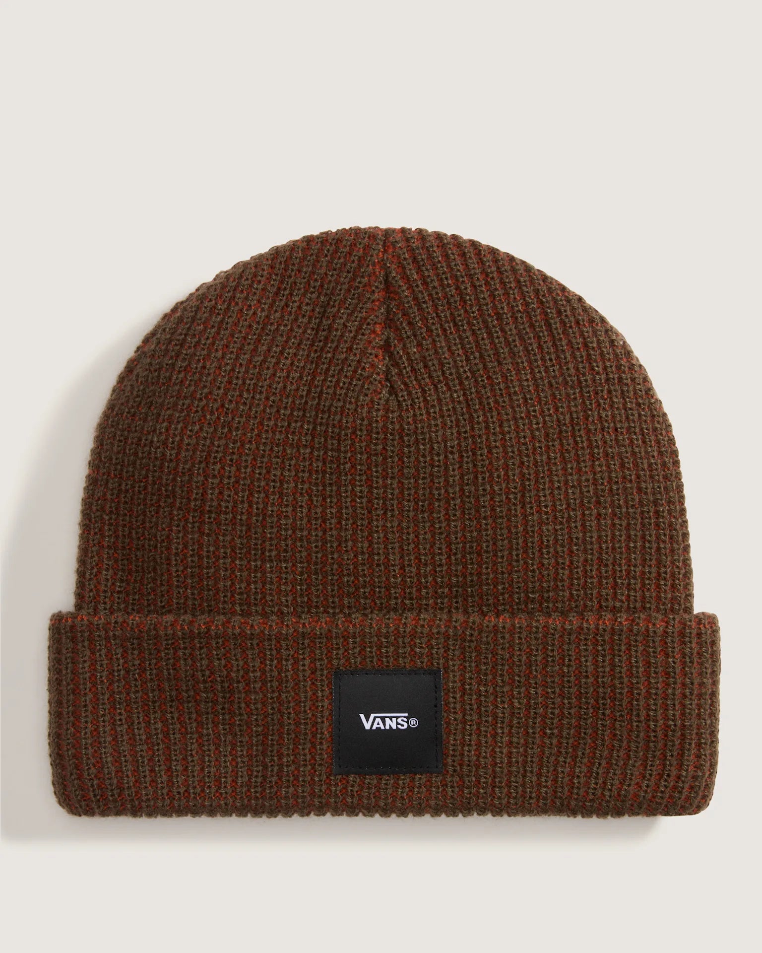 VANS Vans Waffle Cuff Beanie BURNT ORANGE Beanie VN000HSUY7X1 - 1