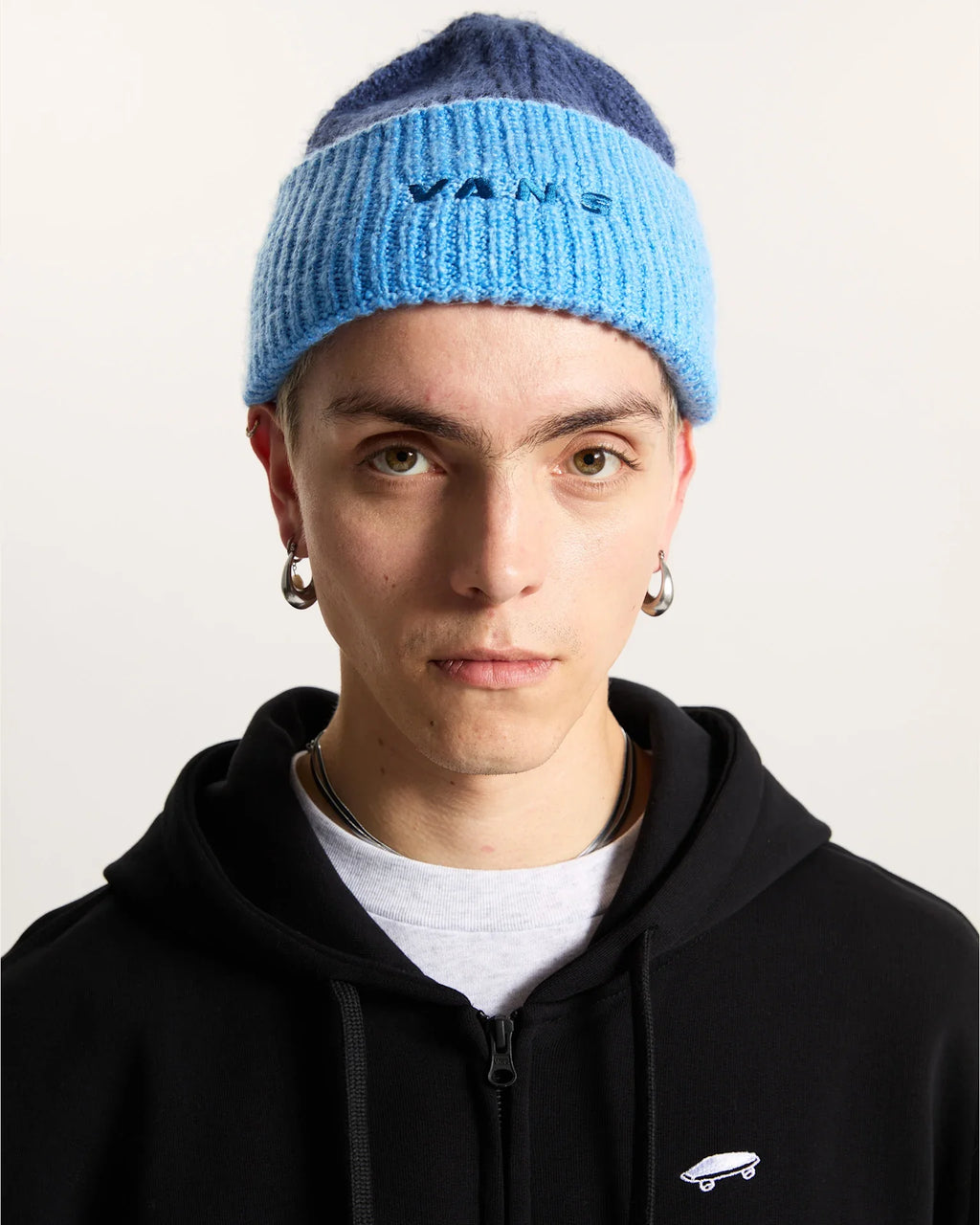 VANS Densmore Wide Cuff Beanie Tranquil Blue Beanie VN000HSXENA1 - 4