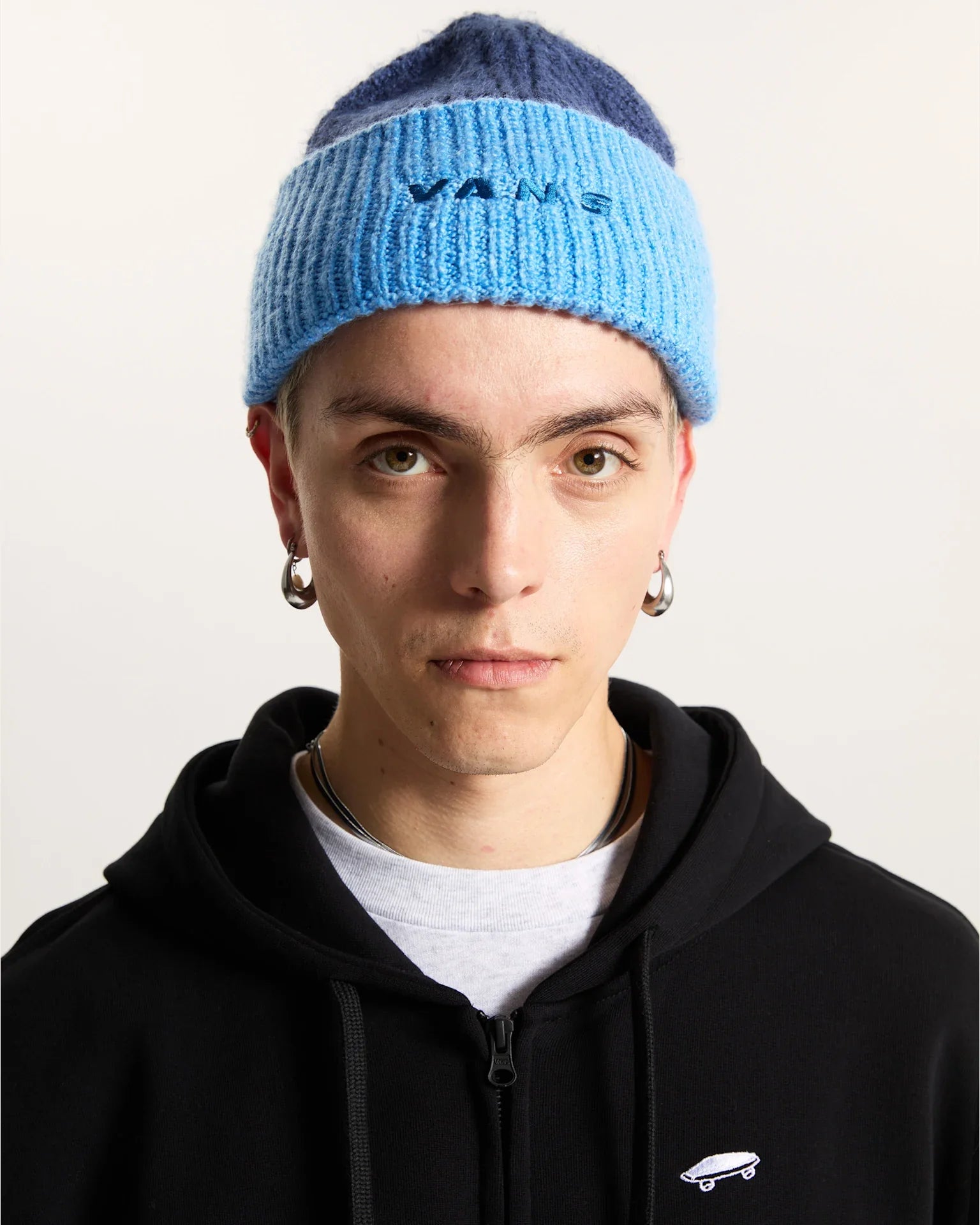 VANS Densmore Wide Cuff Beanie Tranquil Blue Beanie VN000HSXENA1 - 4