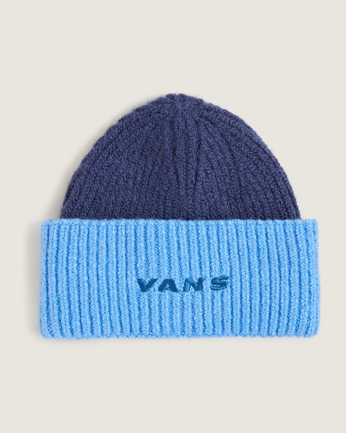 VANS Densmore Wide Cuff Beanie Tranquil Blue Beanie VN000HSXENA1 - 6