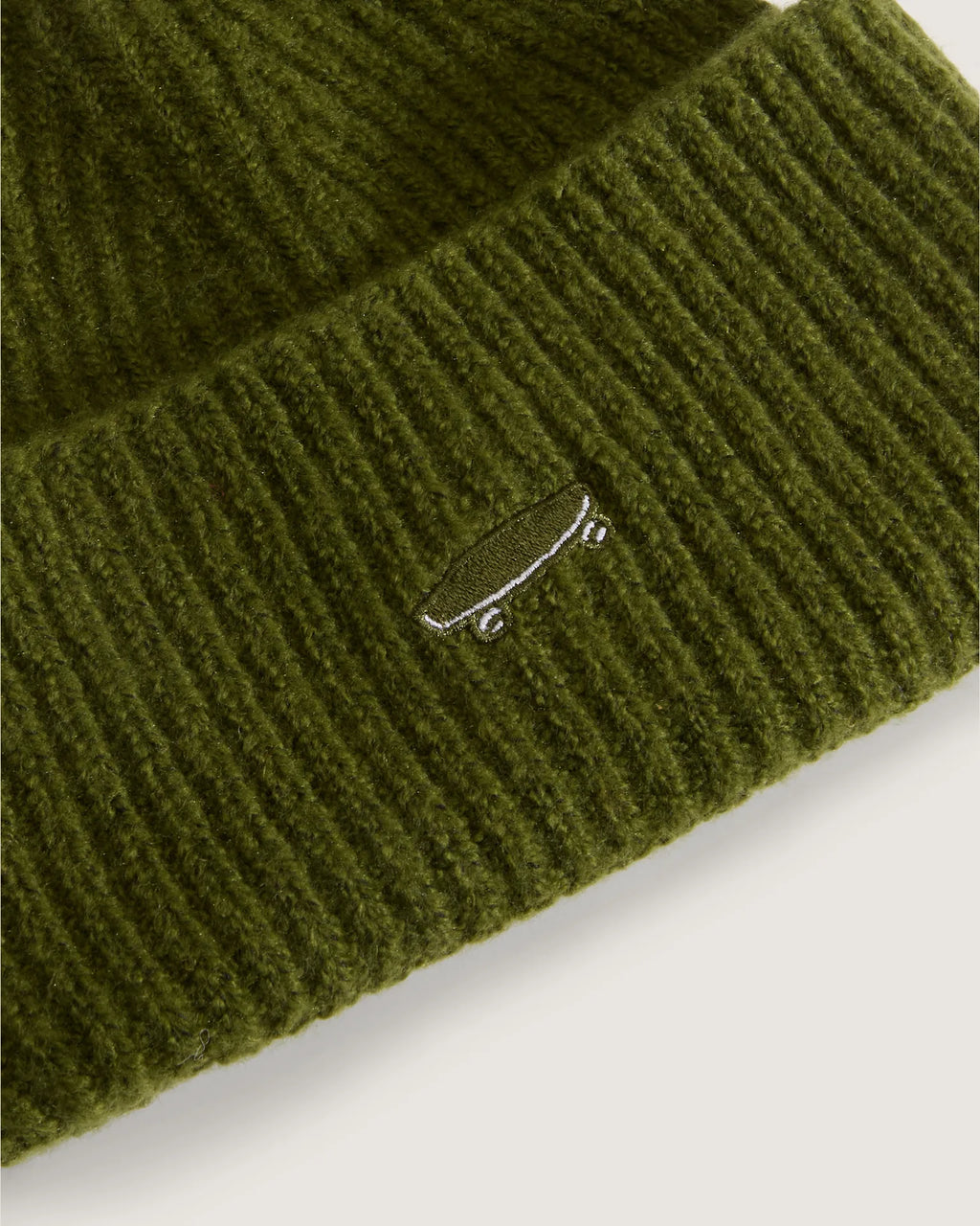 Vans Densmore Wide Cuff Beanie Green Balsam Kiegészítő VN000HSXGRK1 - 3