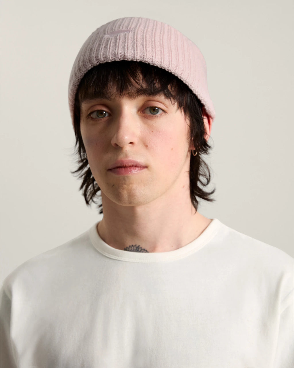 Vans Densmore Wide Cuff Beanie Pale Petal Kiegészítő VN000HSXH8H1 - 4