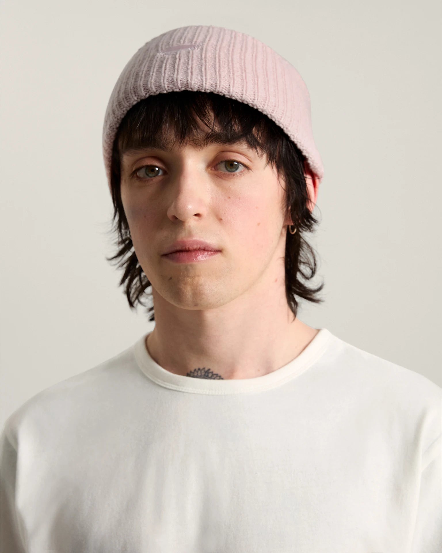Vans Densmore Wide Cuff Beanie Pale Petal Kiegészítő VN000HSXH8H1 - 4