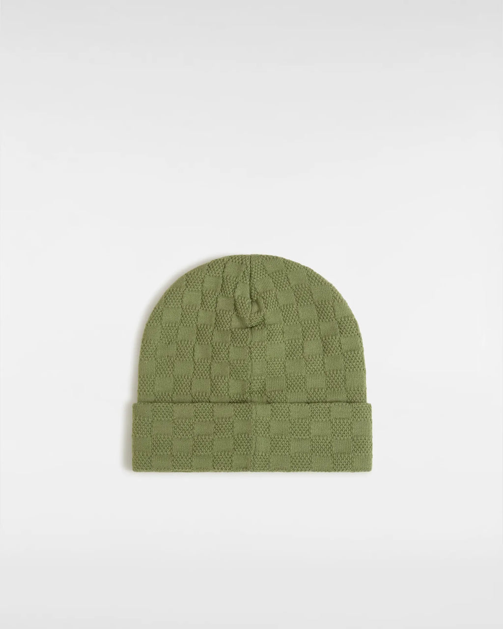 Vans Check Tall Cuff Beanie LODEN GREEN Kiegészítő VN000HSYZBF1 - 2