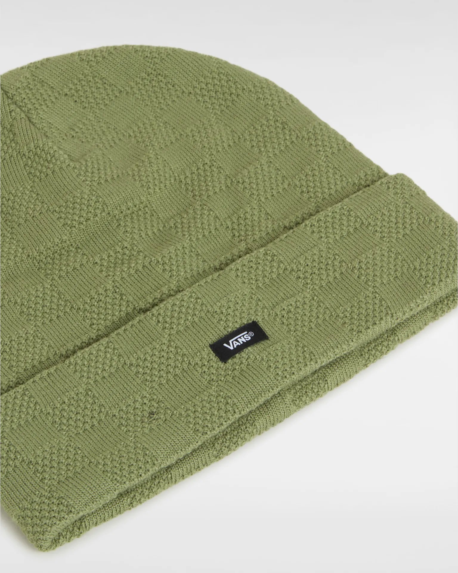 Vans Check Tall Cuff Beanie LODEN GREEN Kiegészítő VN000HSYZBF1 - 3