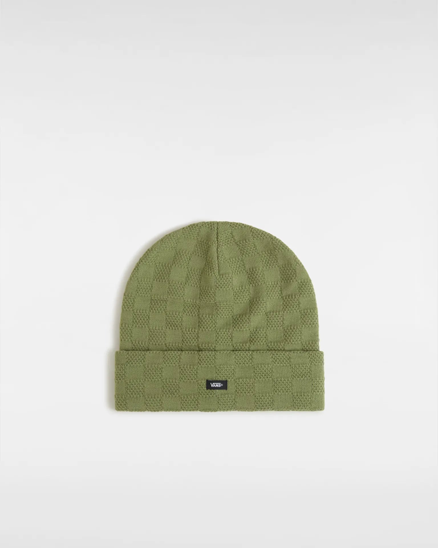 Vans Check Tall Cuff Beanie LODEN GREEN Kiegészítő VN000HSYZBF1 - 1