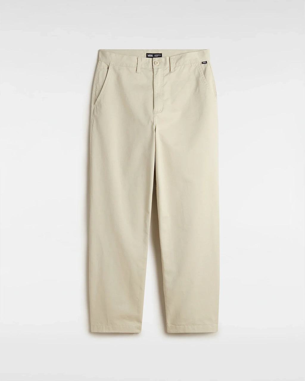 VANS Authentic Chino Baggy Pant oatmeal Nadrág VN000HZD2N11 - 1