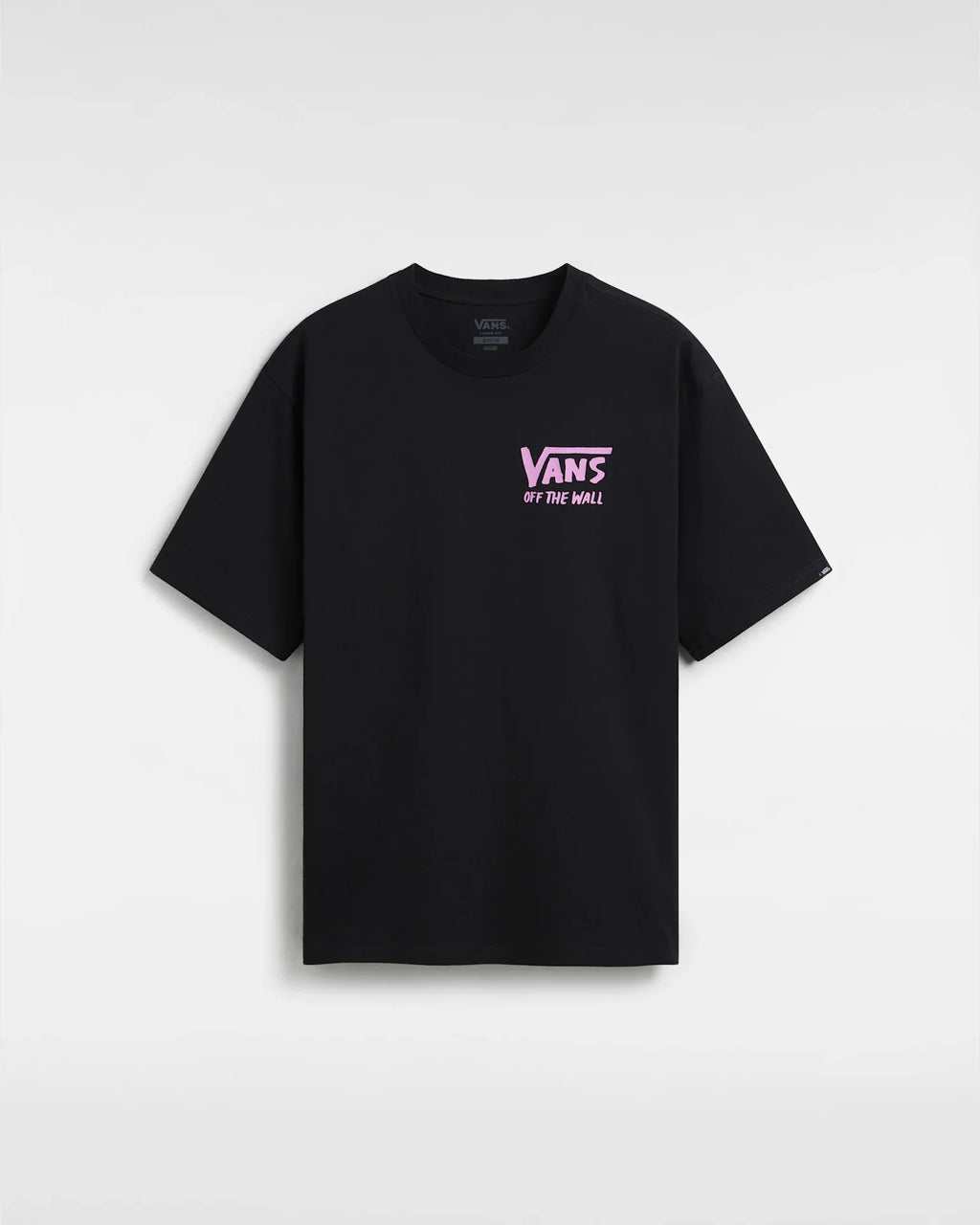 VANS SKELETON POSE LOOSE SS Black Póló VN000JK5BLK1 - 1