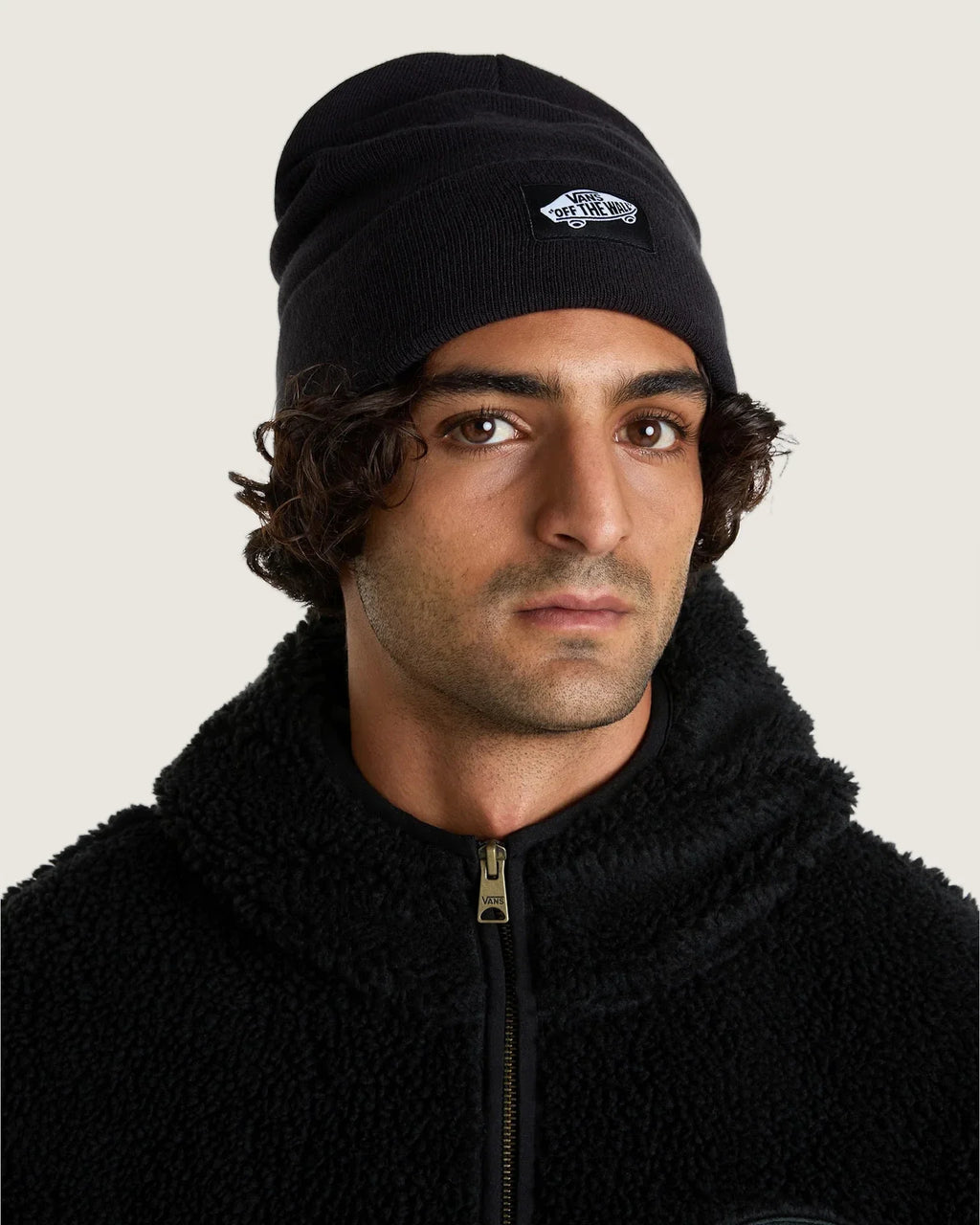 VANS Classic Tall Cuff Beanie Black Beanie VN000JTRBLK1 - 4