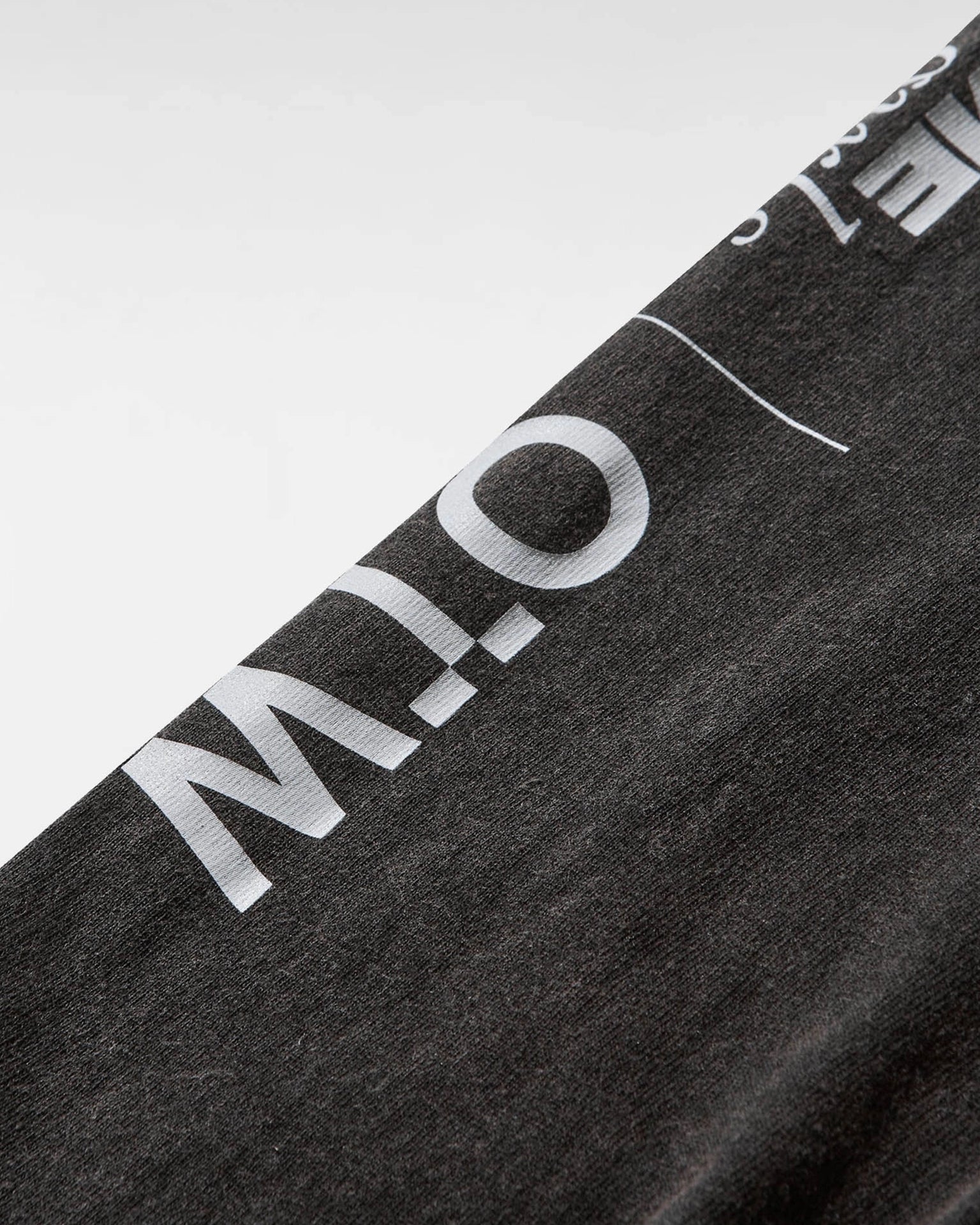 OTW Homme Girls LS Crop Tshirt