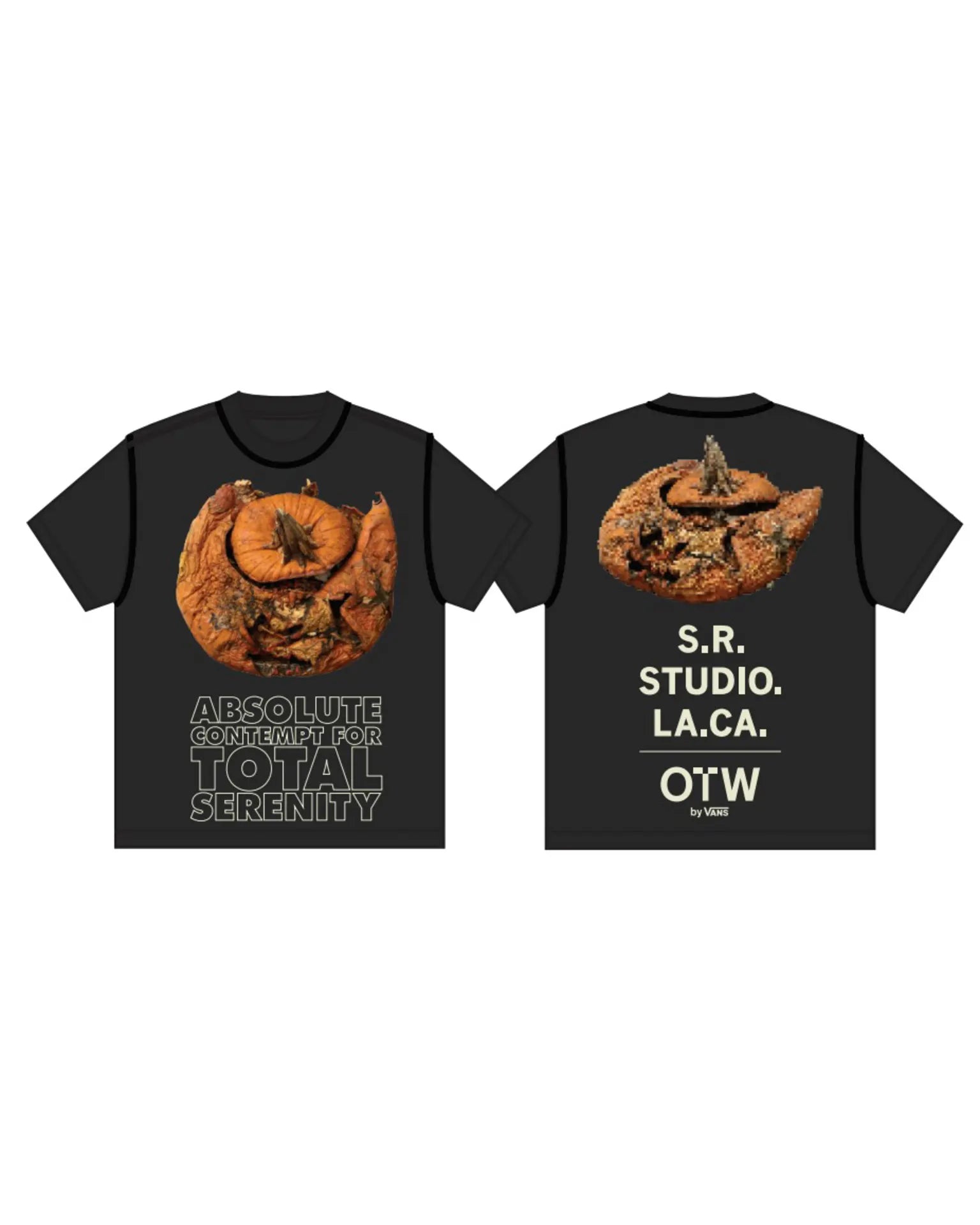 VANS OTW Sterling Ruby Long SRLA Black Póló VN000KDZBLK1 - 1