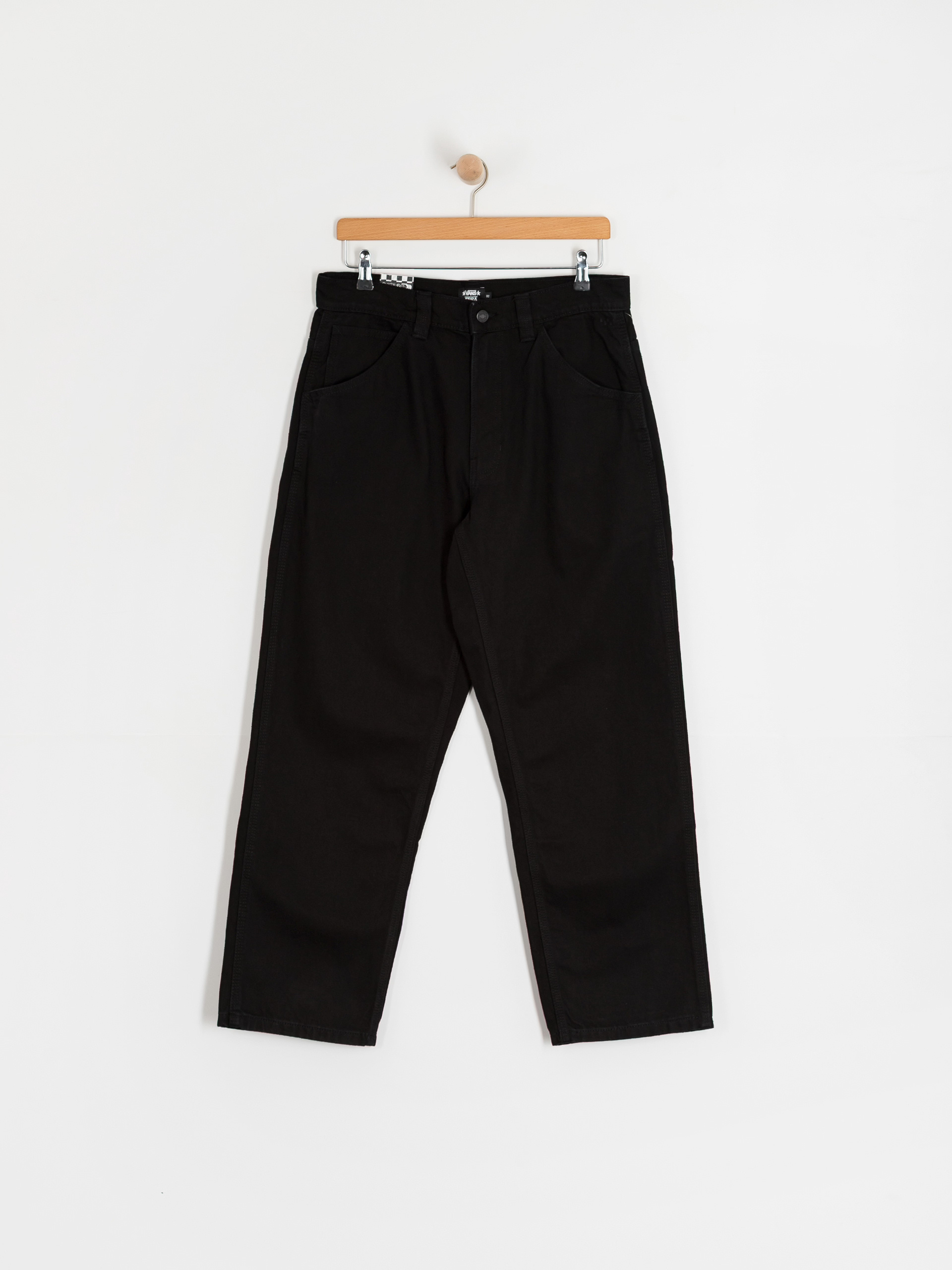 VANS Skate Check-5 Loose Denim Black Denim Nadrág kép 1