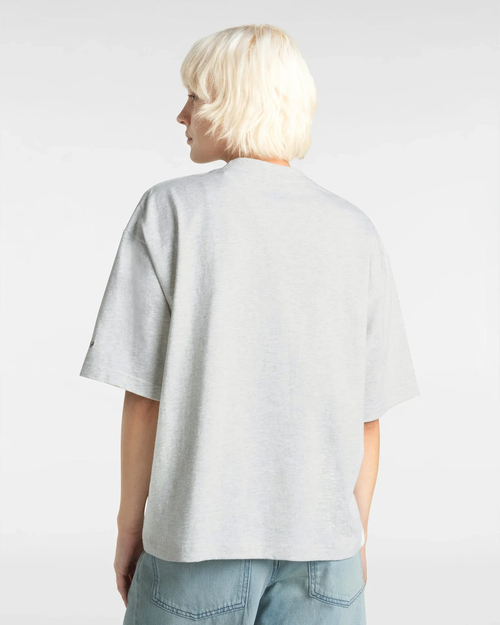 VANS Skate Ying Yang Eyes Short SS Tee ASH HEATHER VN000M0VRKZ1 - 9