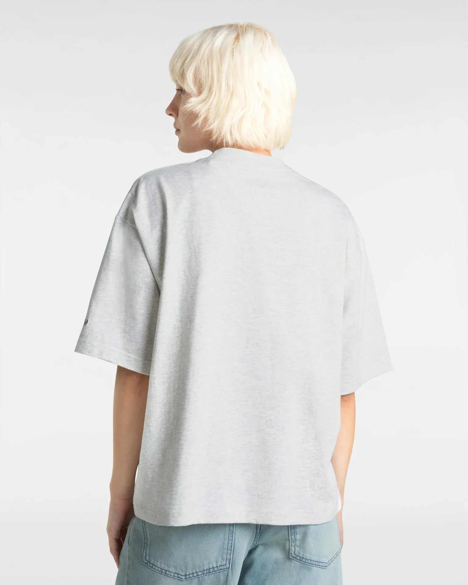 VANS Skate Ying Yang Eyes Short SS Tee ASH HEATHER VN000M0VRKZ1 - 9