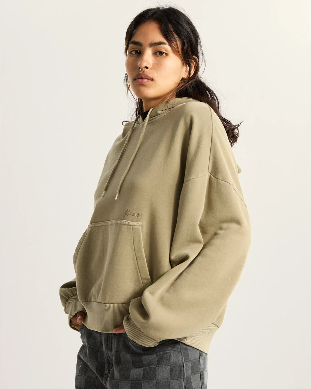 VANS Retro PO Hoodie Bay Leaf VN000MA2EMF1 - 5