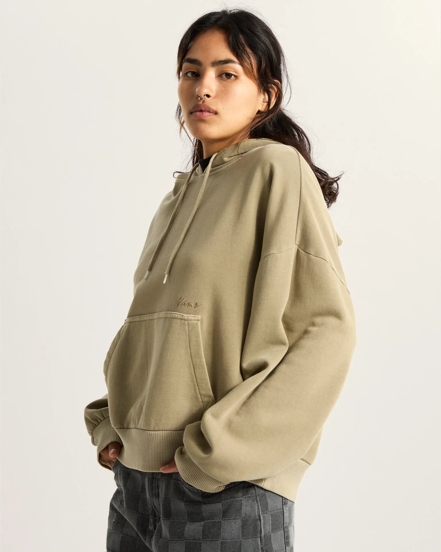 VANS Retro PO Hoodie Bay Leaf VN000MA2EMF1 - 5