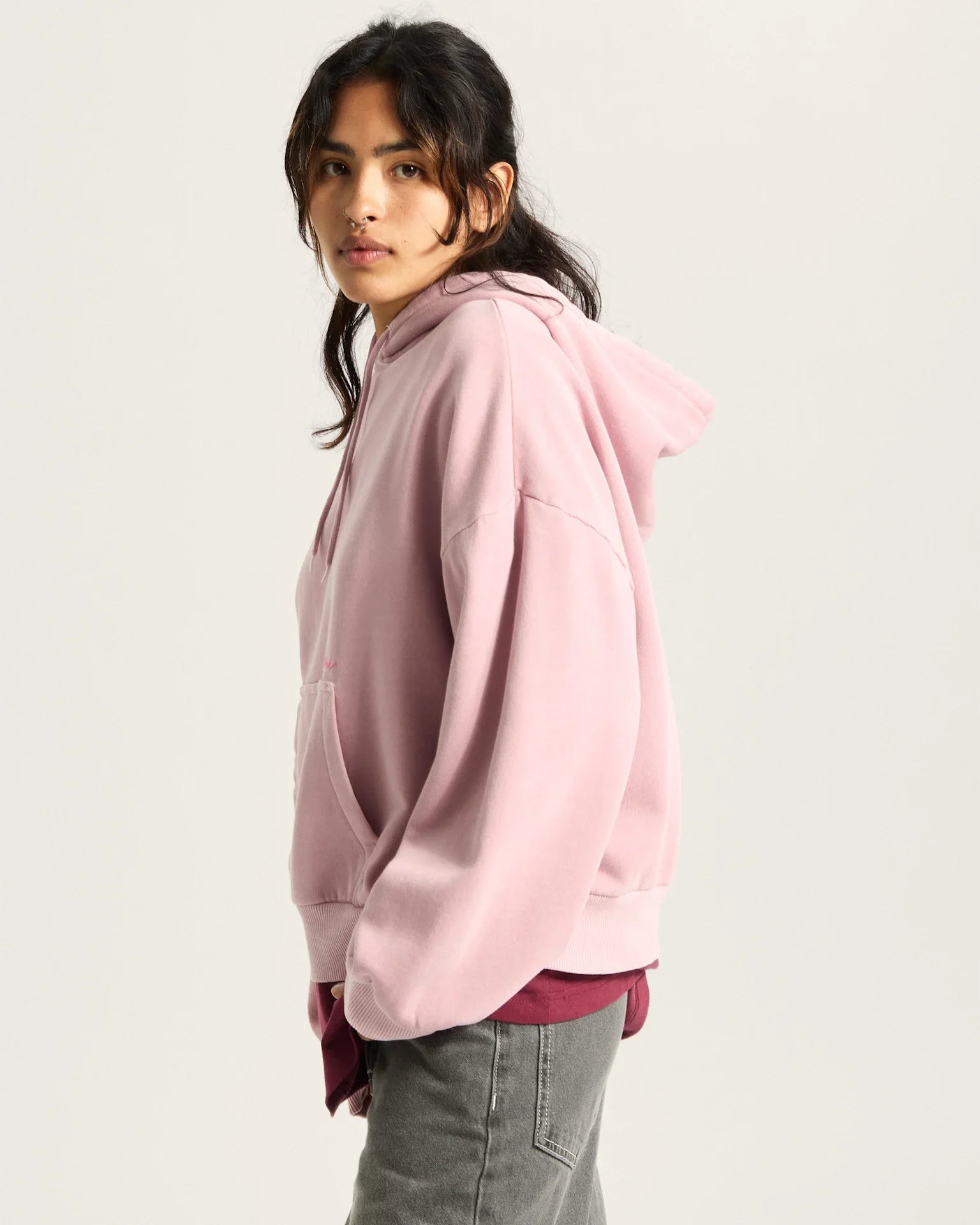 VANS Retro PO Hoodie Pink Dawn VN000MA2EN71 - 5