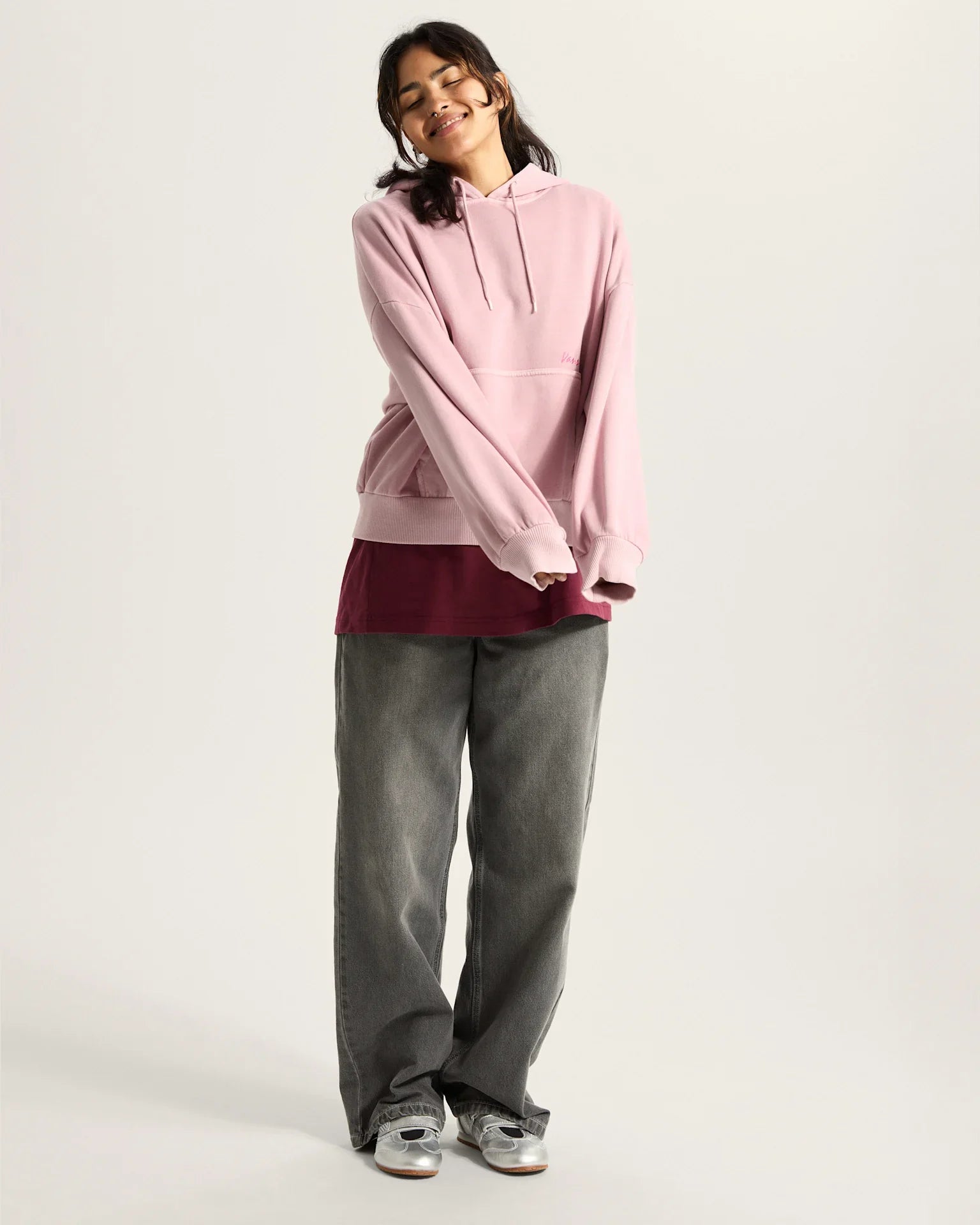 VANS Retro PO Hoodie Pink Dawn VN000MA2EN71 - 6