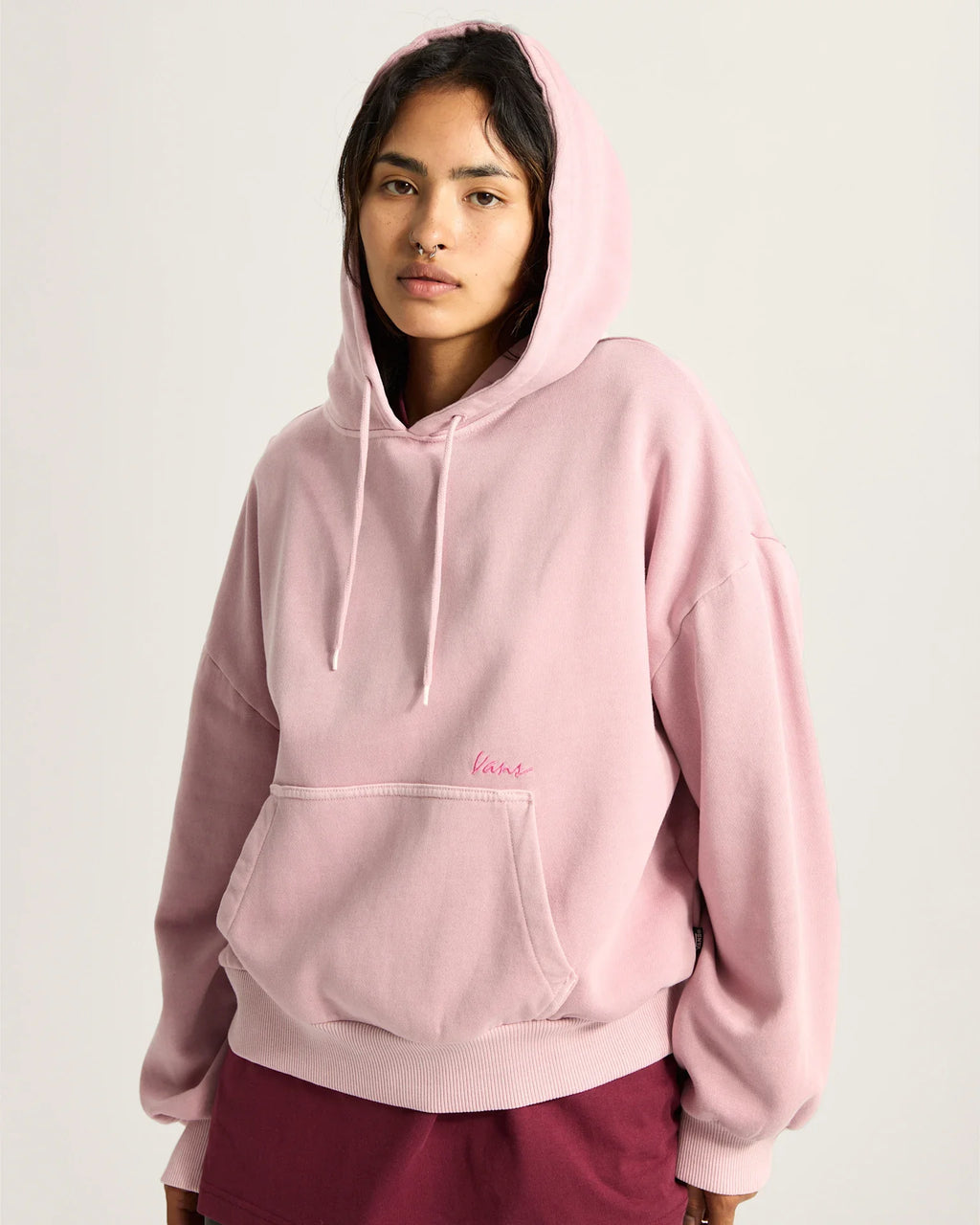 VANS Retro PO Hoodie Pink Dawn VN000MA2EN71 - 7
