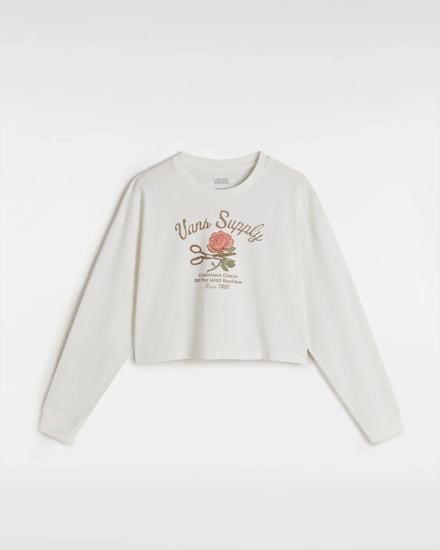 VANS Supply Boutique LS Rela marshmallow Póló VN000MDCFS81 - 1