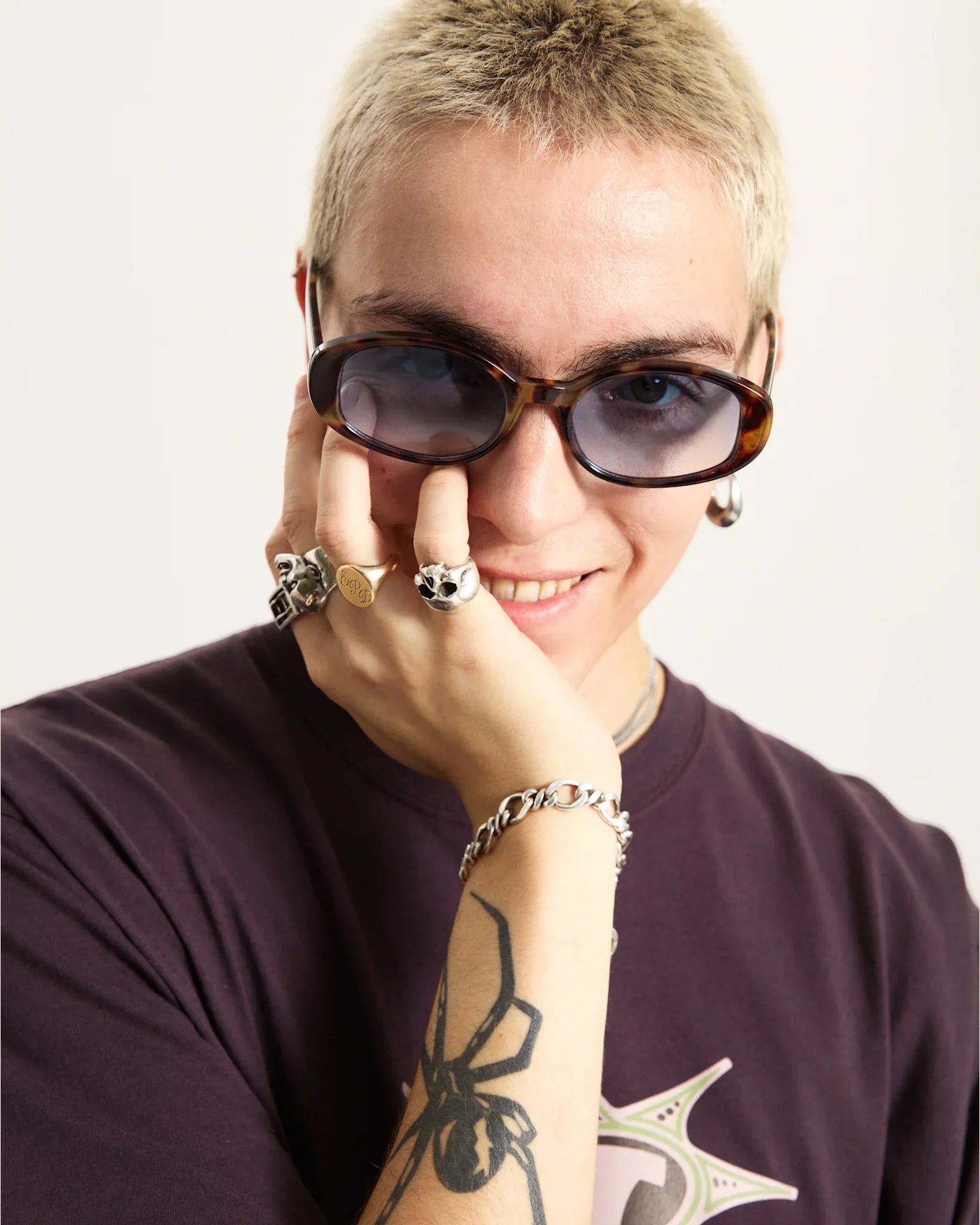 VANS Out There Sunglasses Tortoise Shell Napszemüveg VN000ND71RE1 - 4