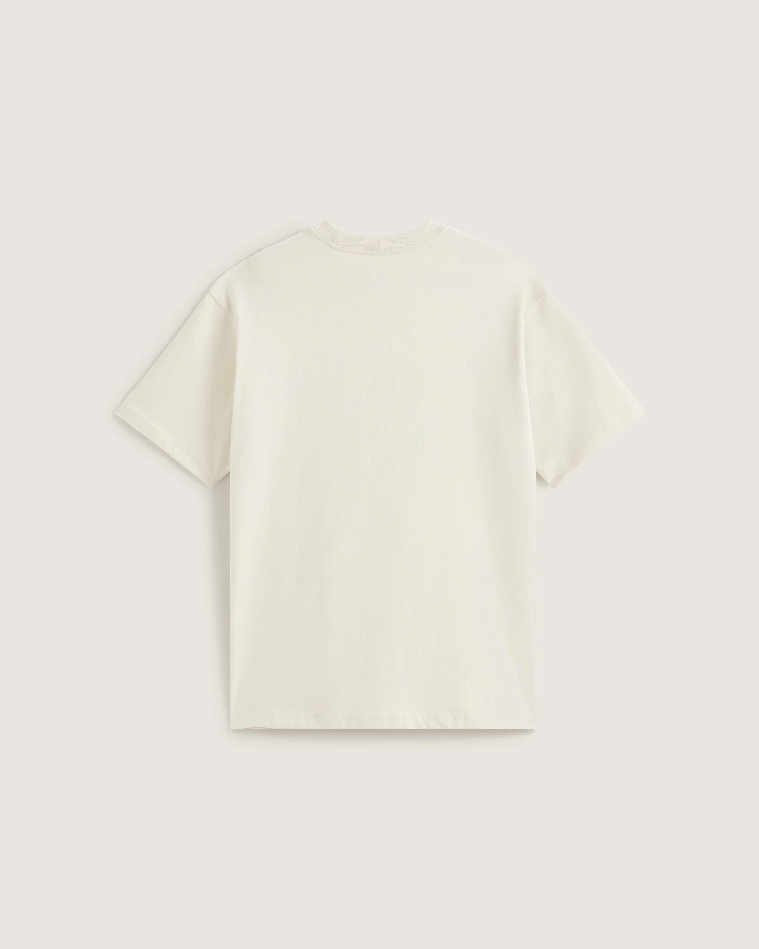 VANS LEFT CHEST II LOOSE SS oatmeal Póló VN000P1P2N11 - 2