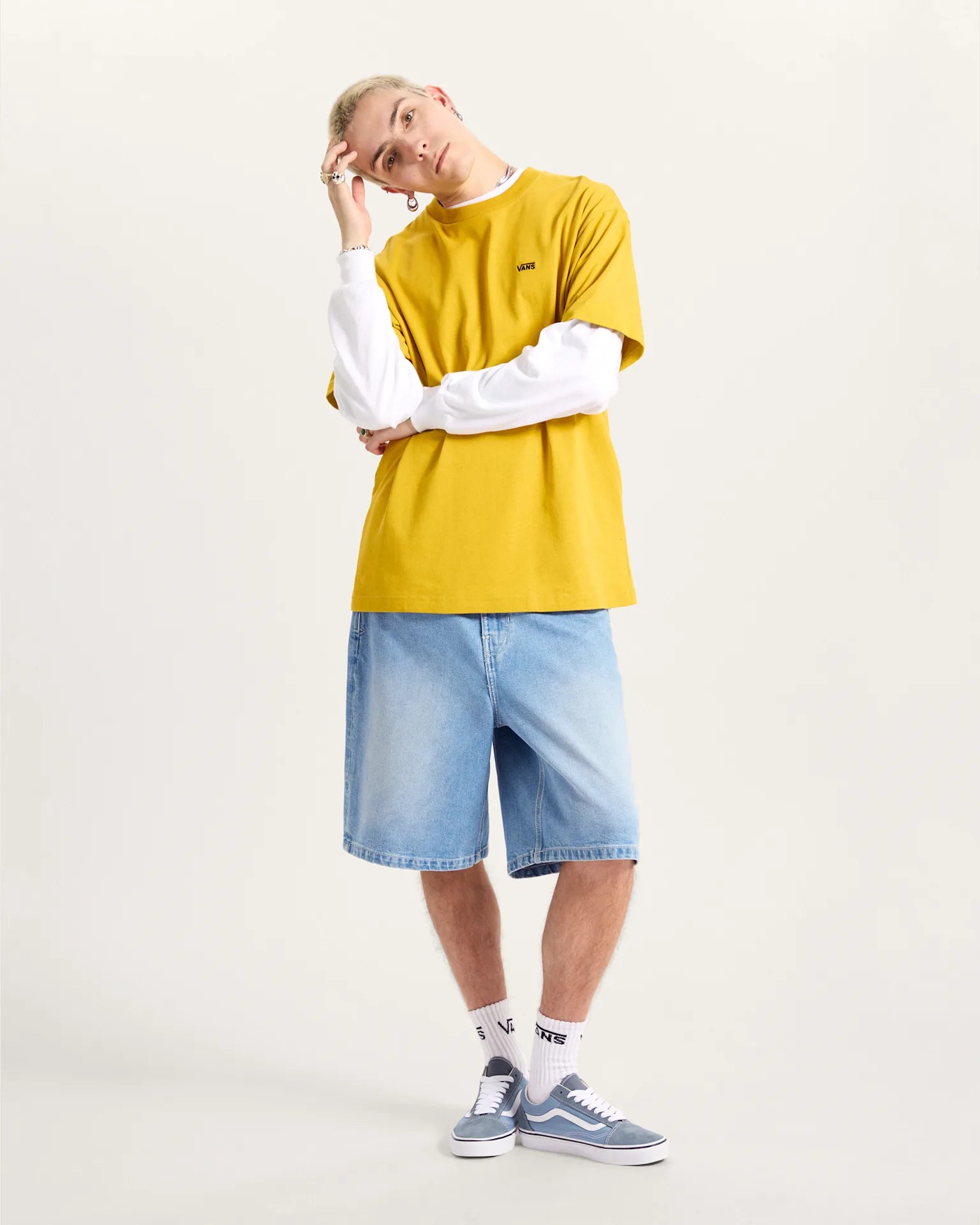 LEFT CHEST II LOOSE SS