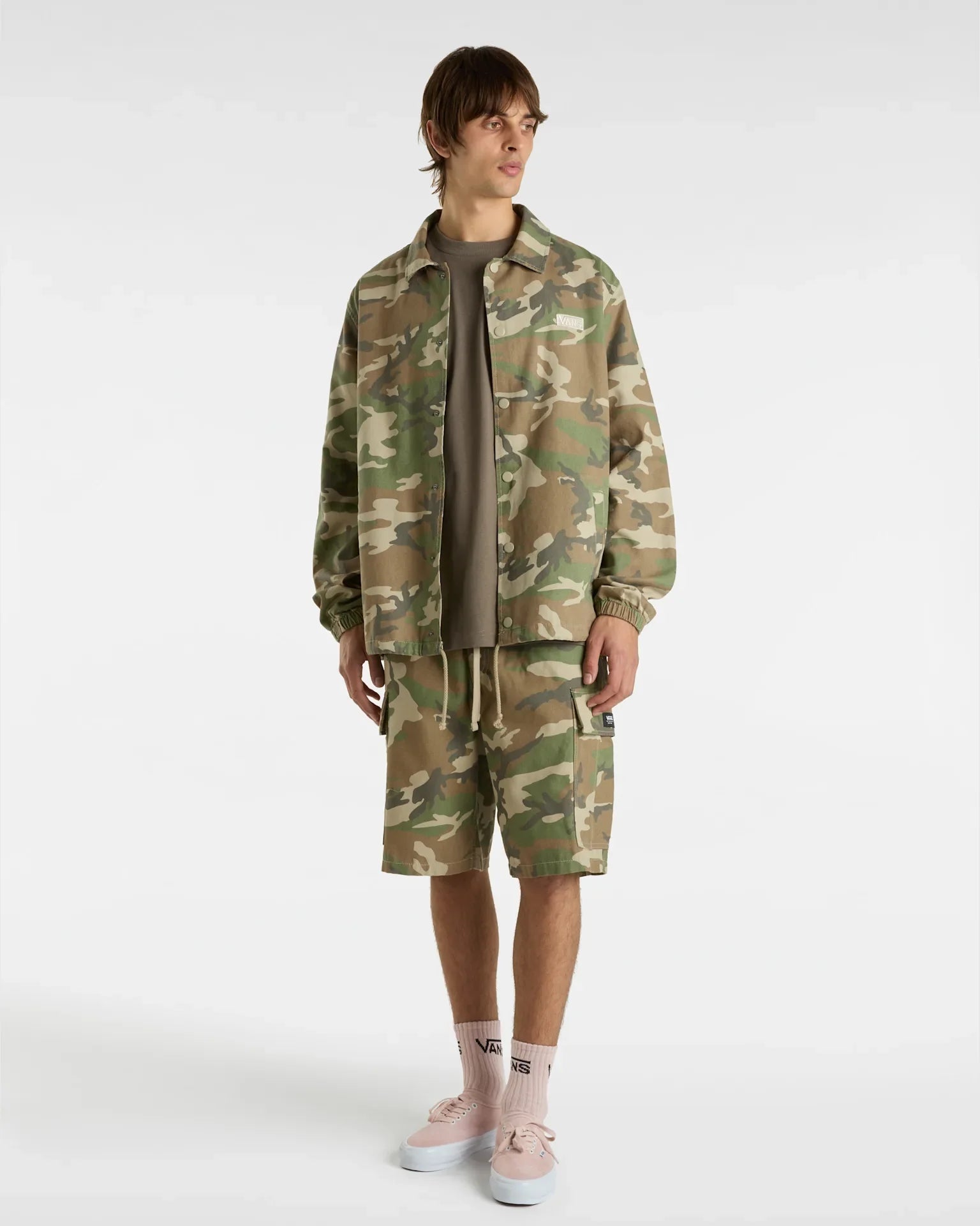 VANS STYLE 76 II LOOSE SS TE Bungee Cord Póló VN000P509JC1 - 5