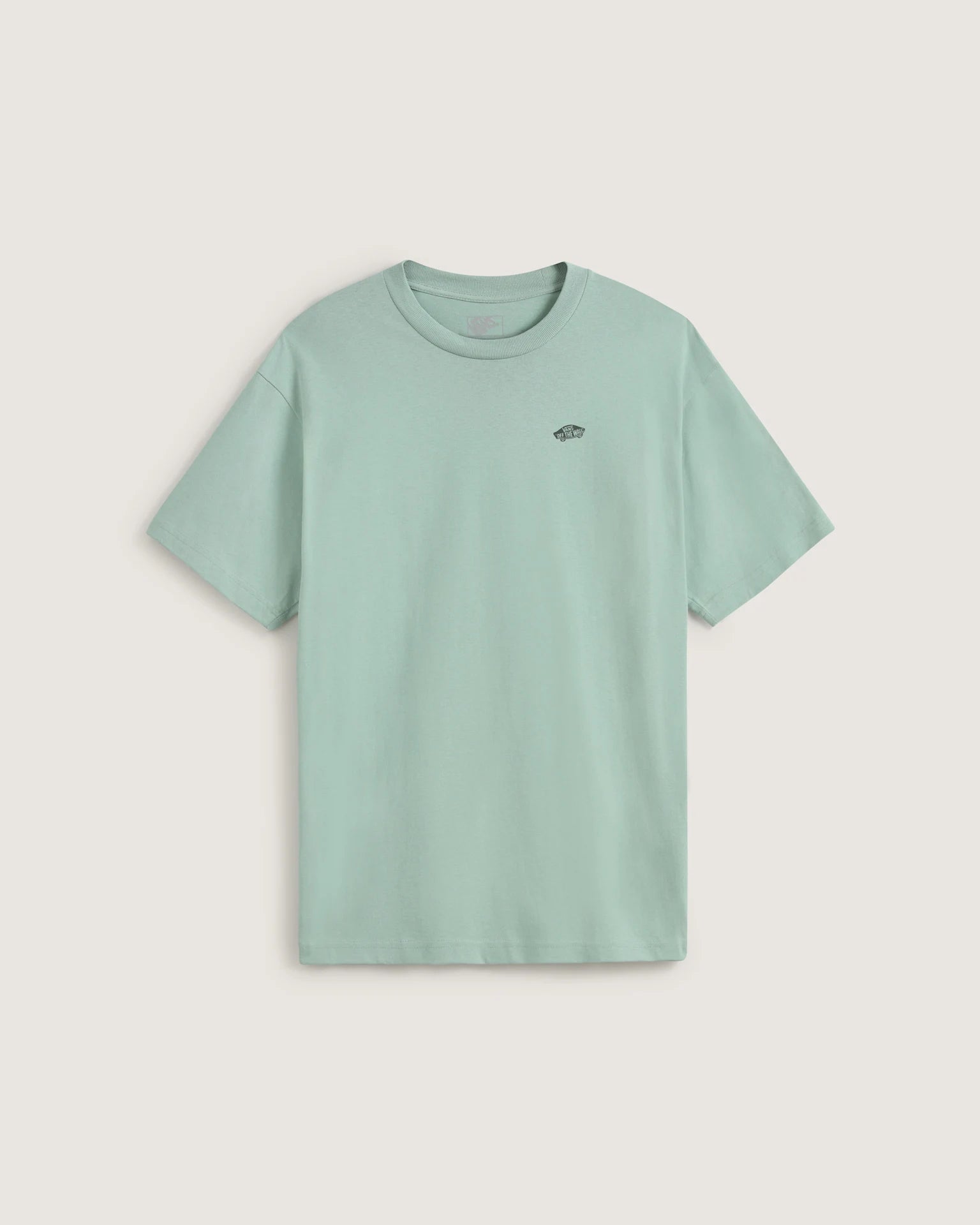 VANS STYLE 76 II LOOSE SS TEE Gray Olive Póló VN000P50EMW1 - 1
