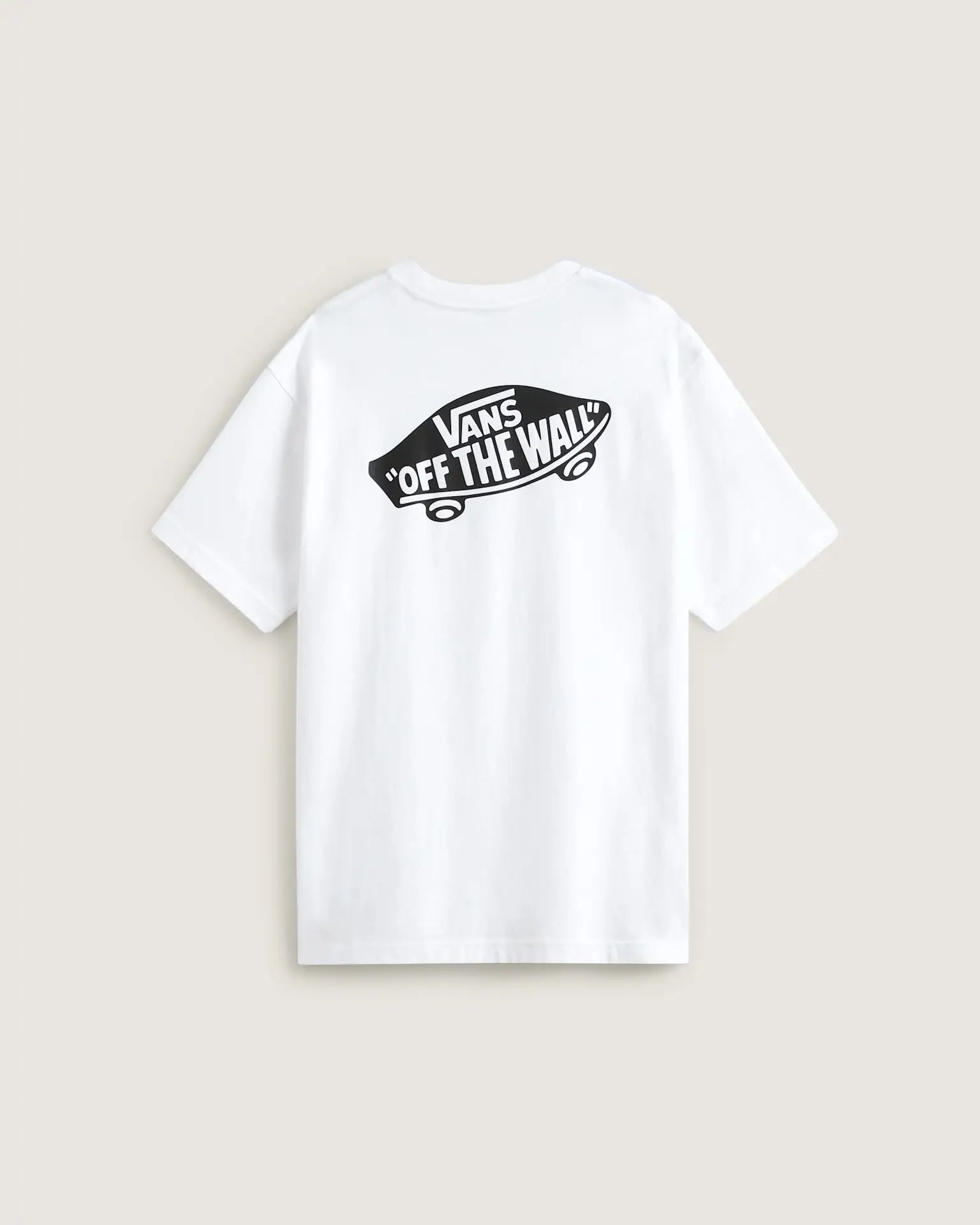 Vans STYLE 76 II LOOSE SS TEE White/Black Textil VN000P50YB21 - 2