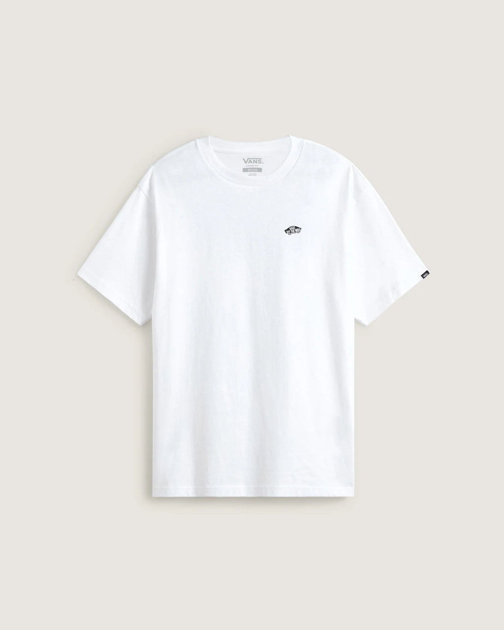 Vans STYLE 76 II LOOSE SS TEE White/Black Textil VN000P50YB21 - 1