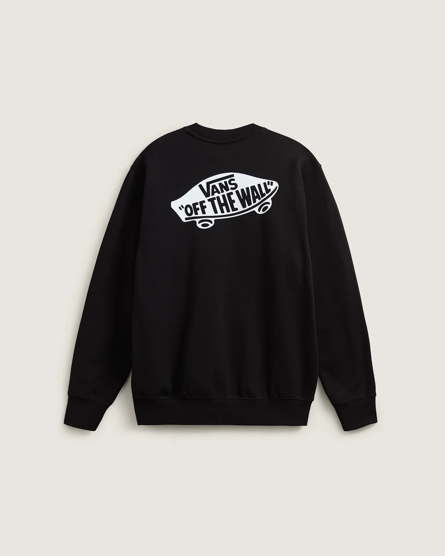 Vans STYLE 76 II LOOSE FT CREW Black/White Textil VN000P52Y281 - 2