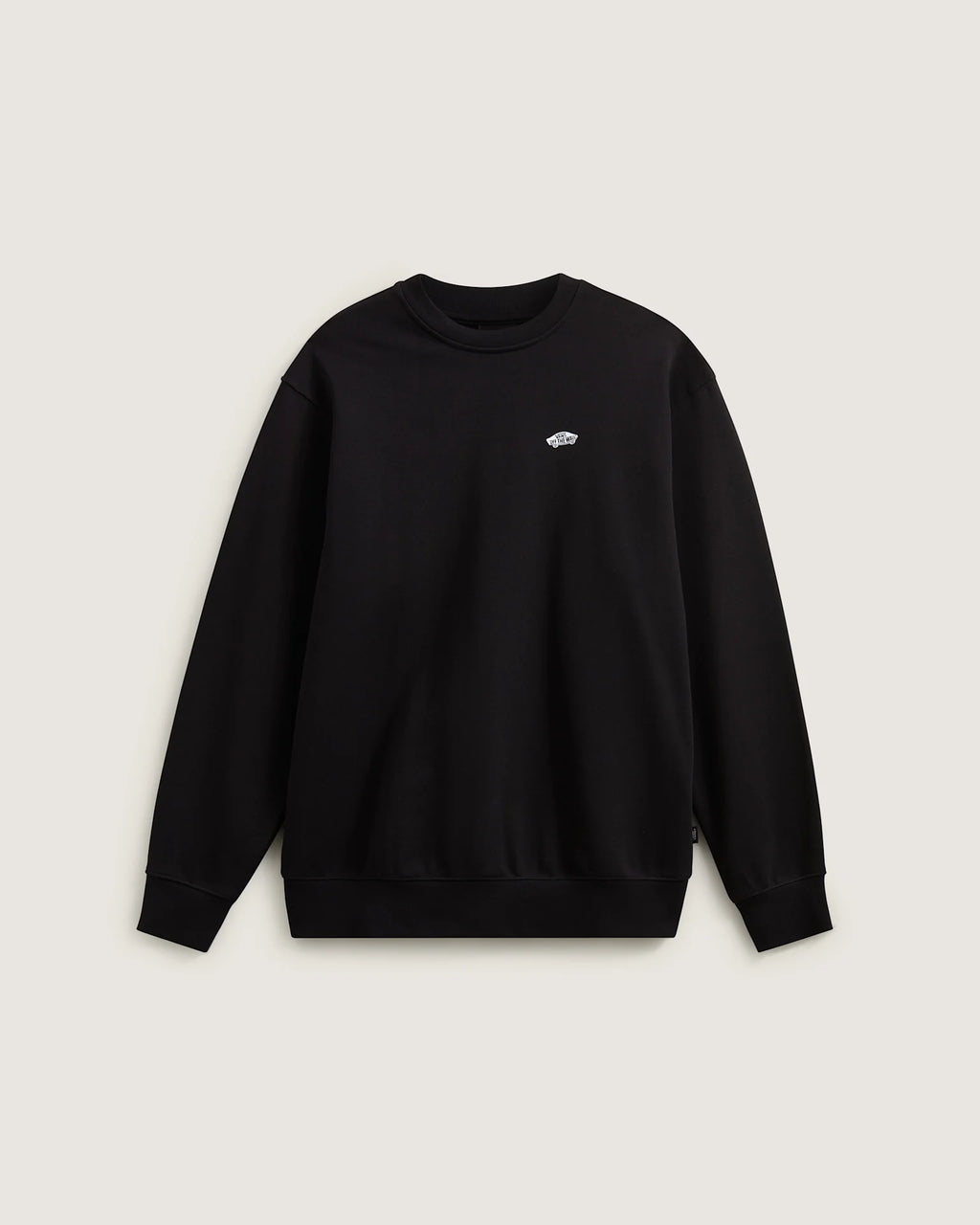 Vans STYLE 76 II LOOSE FT CREW Black/White Textil VN000P52Y281 - 1