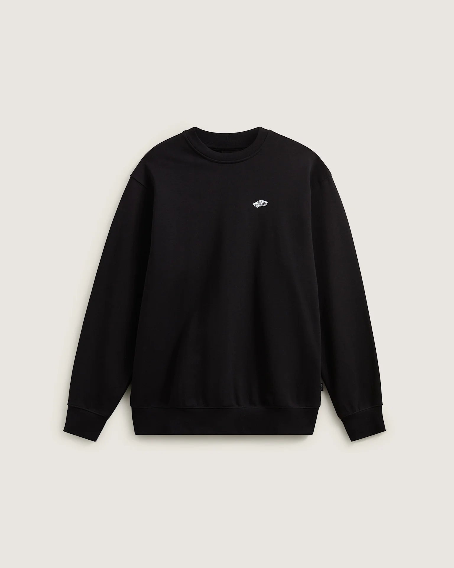 Vans STYLE 76 II LOOSE FT CREW Black/White Textil VN000P52Y281 - 1