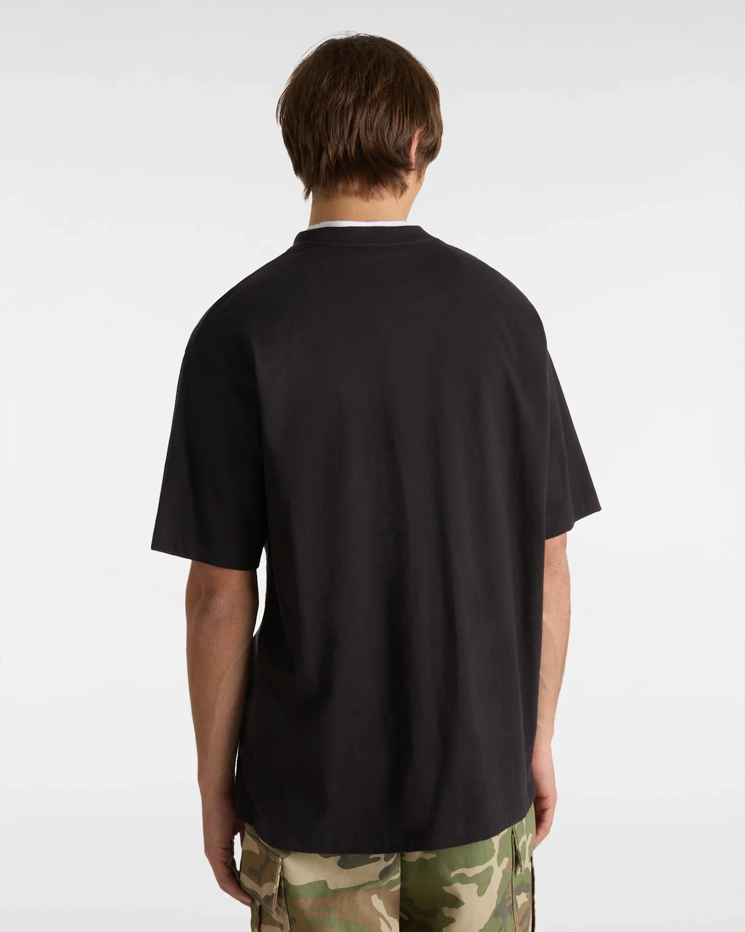 VANS Original Standards SS Black Póló VN000P54BLK1 - 4