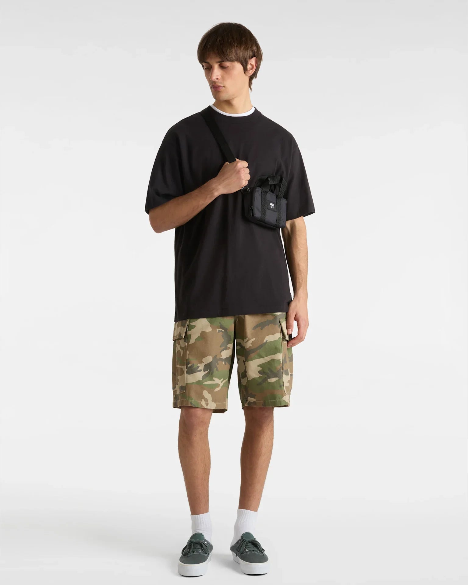 VANS Original Standards SS Black Póló VN000P54BLK1 - 5