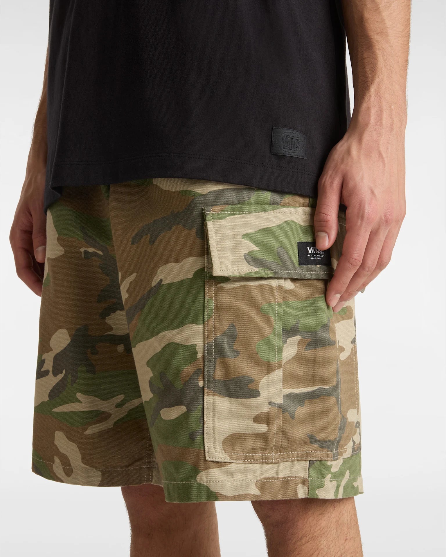 VANS Original Standards SS Black Póló VN000P54BLK1 - 7