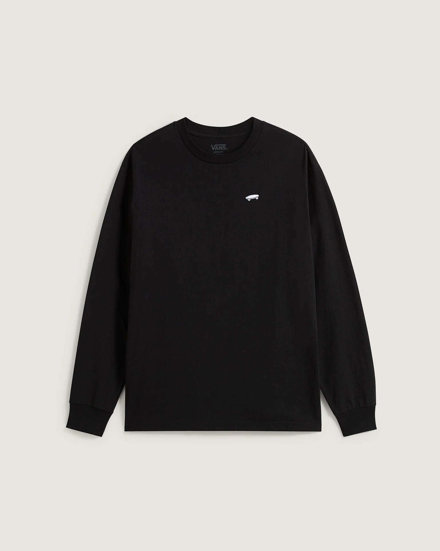 VANS SALTON LOOSE LS Black Pulóver VN000P57BLK1 - 1