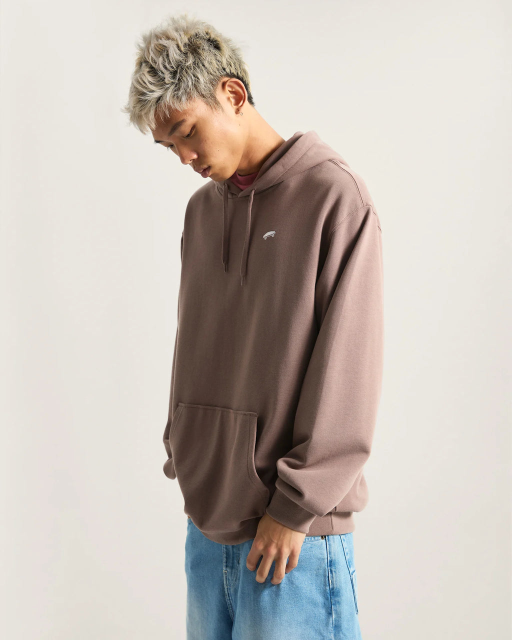 Vans SALTON LOOSE FT PO DEEP TAUPE Textil VN000P58CHG1 - 3