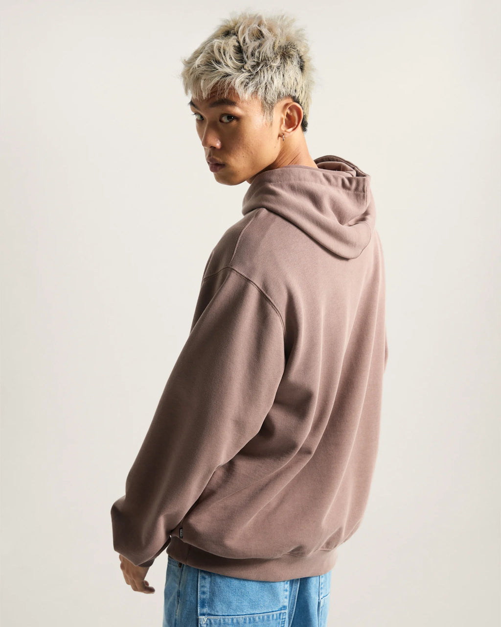 Vans SALTON LOOSE FT PO DEEP TAUPE Textil VN000P58CHG1 - 4