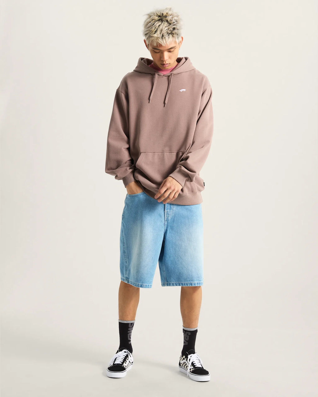 Vans SALTON LOOSE FT PO DEEP TAUPE Textil VN000P58CHG1 - 5
