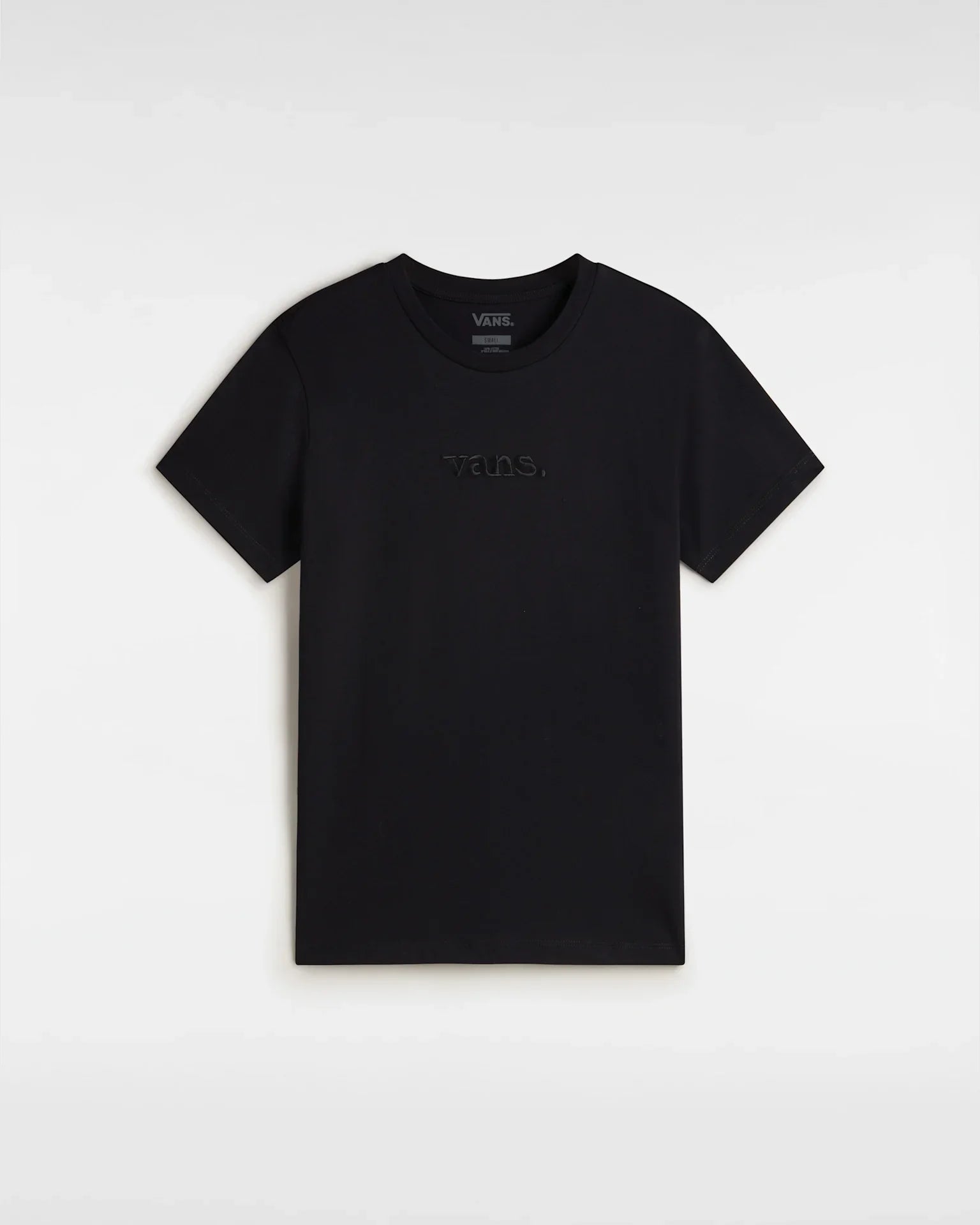 VANS W ESSENTIAL BFF SS Black Póló VN000P5UBLK1 - 1