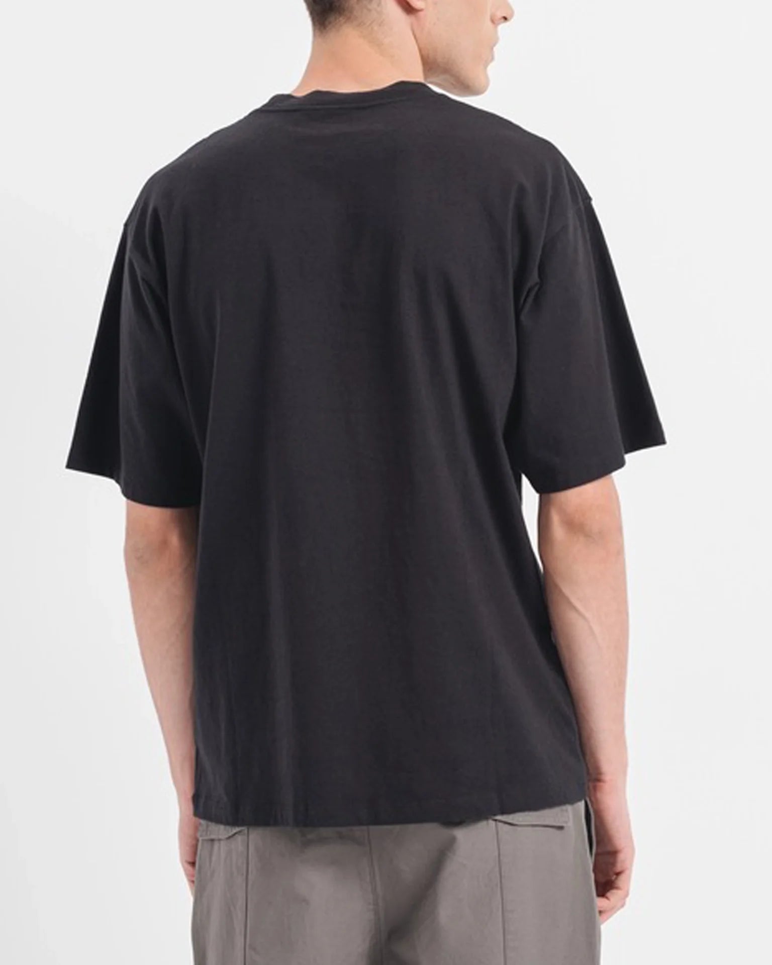 VANS VANS MRKT LOOSE SS Black Póló VN000P65BLK1 - 2