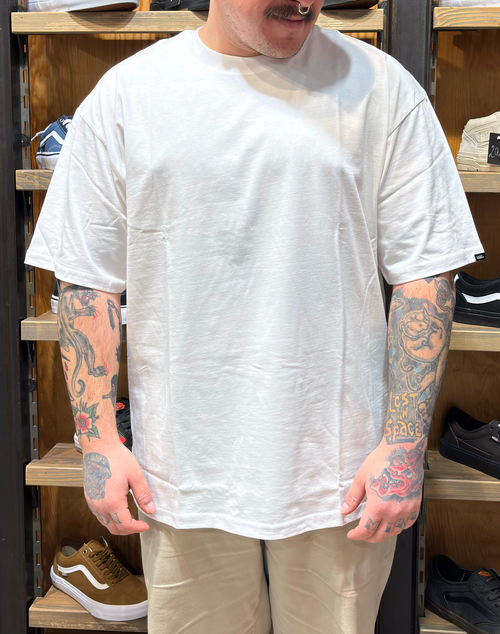 VANS VANS MRKT LOOSE SS White