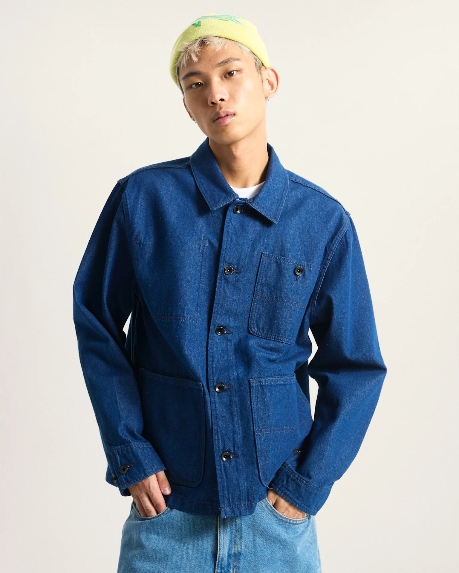 Drill Chore Denim Jacket