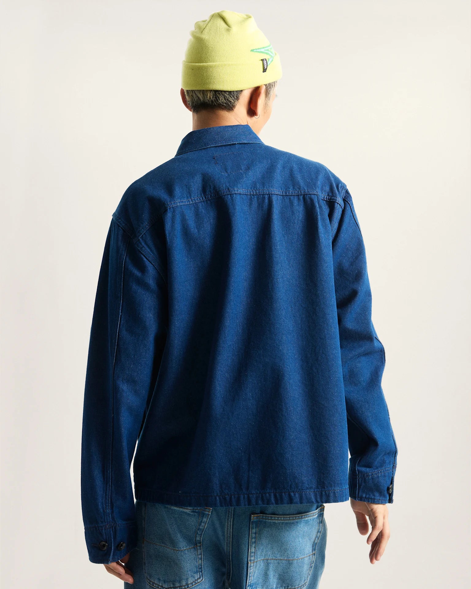 Drill Chore Denim Jacket