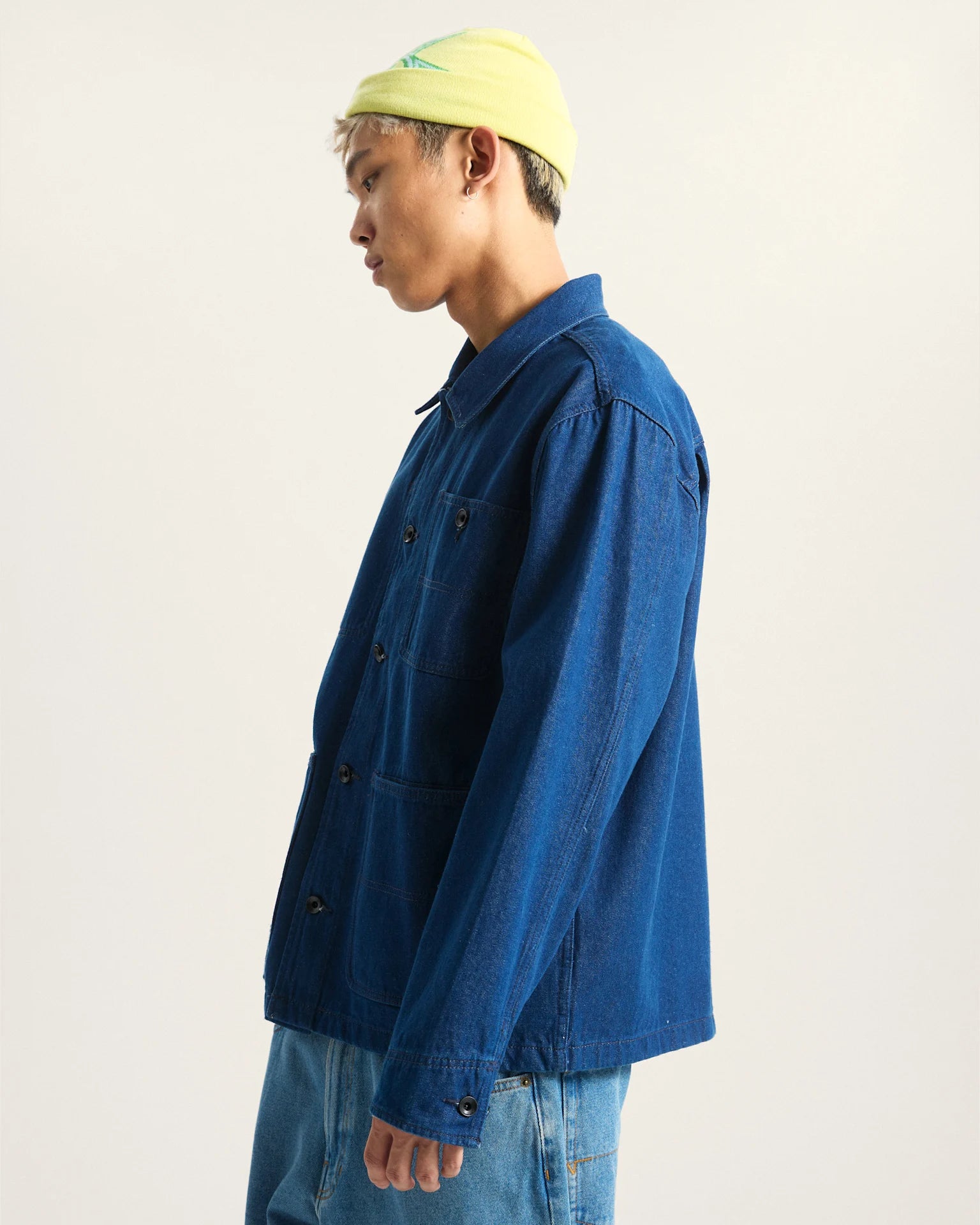 Drill Chore Denim Jacket