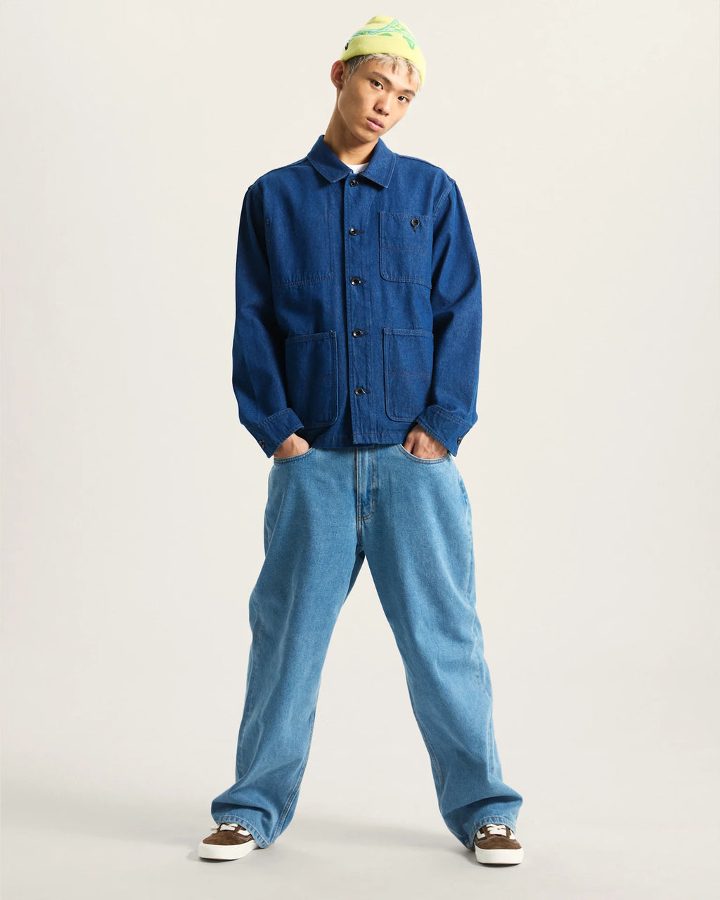 Drill Chore Denim Jacket